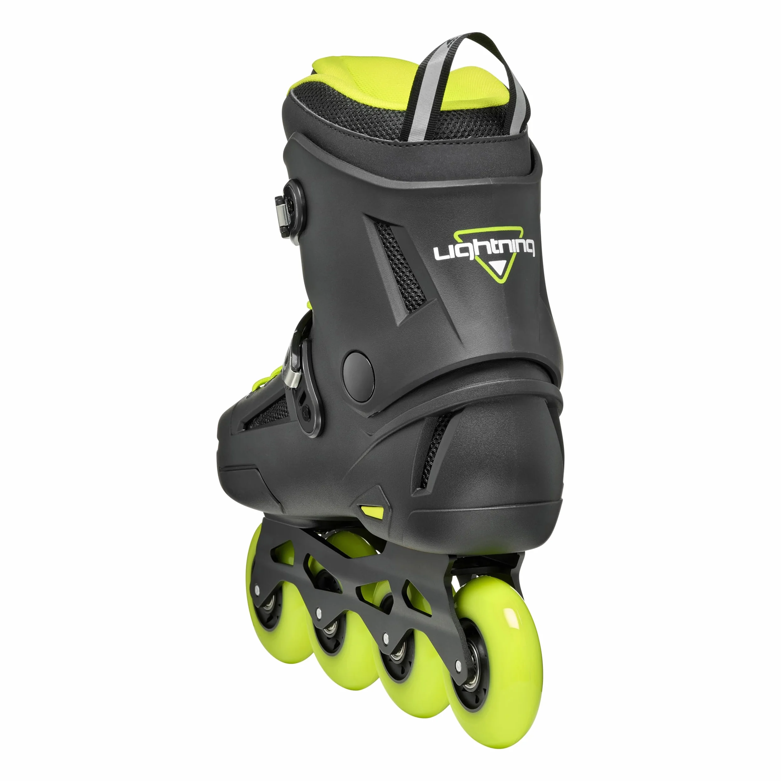 ROLLERBLADE LIGHTNING Inline Skate 2024 Black/Limonka