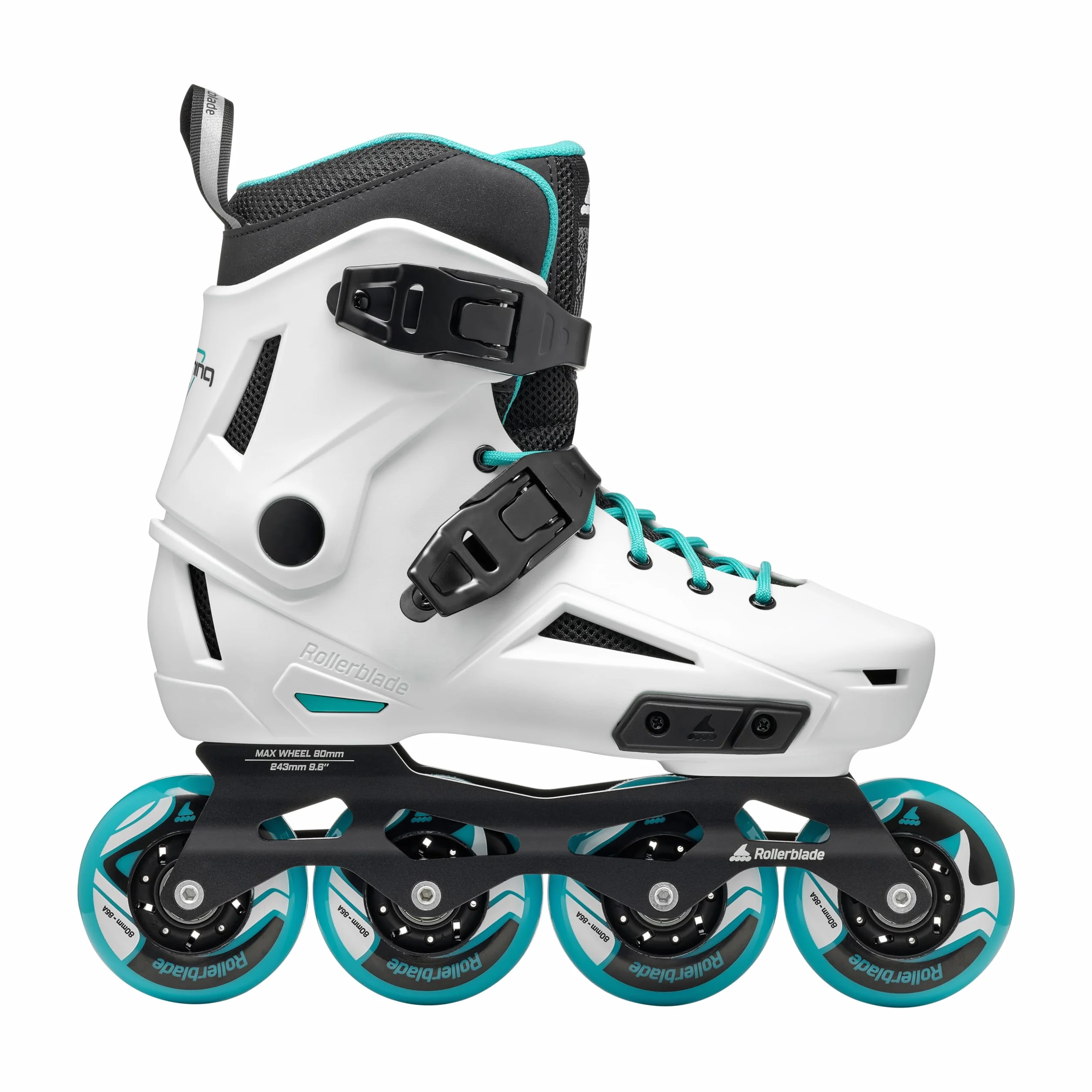 ROLLERBLADE LIGHTNING W Inline Skate 2024 White/Aqua