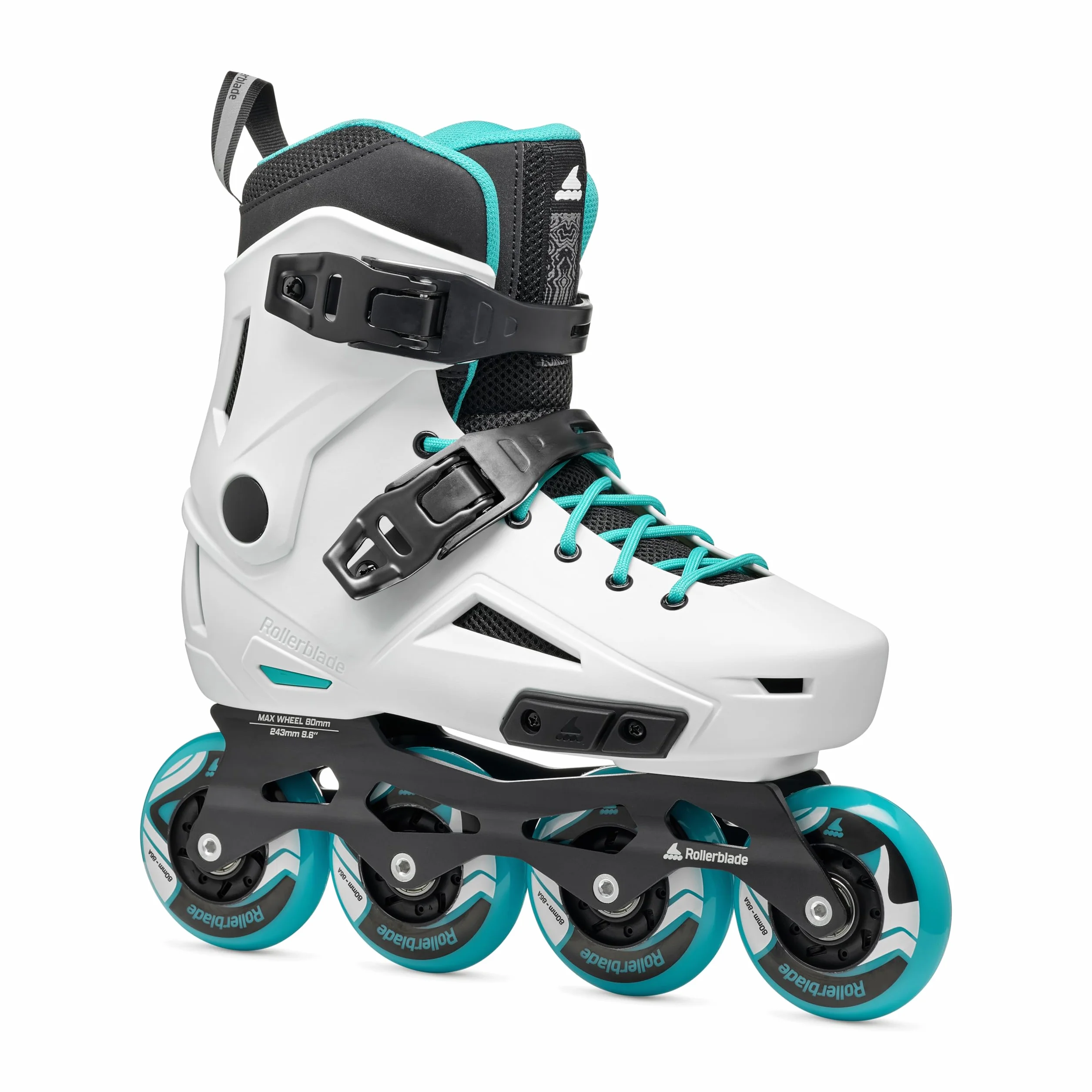 ROLLERBLADE LIGHTNING W Inline Skate 2024 White/Aqua