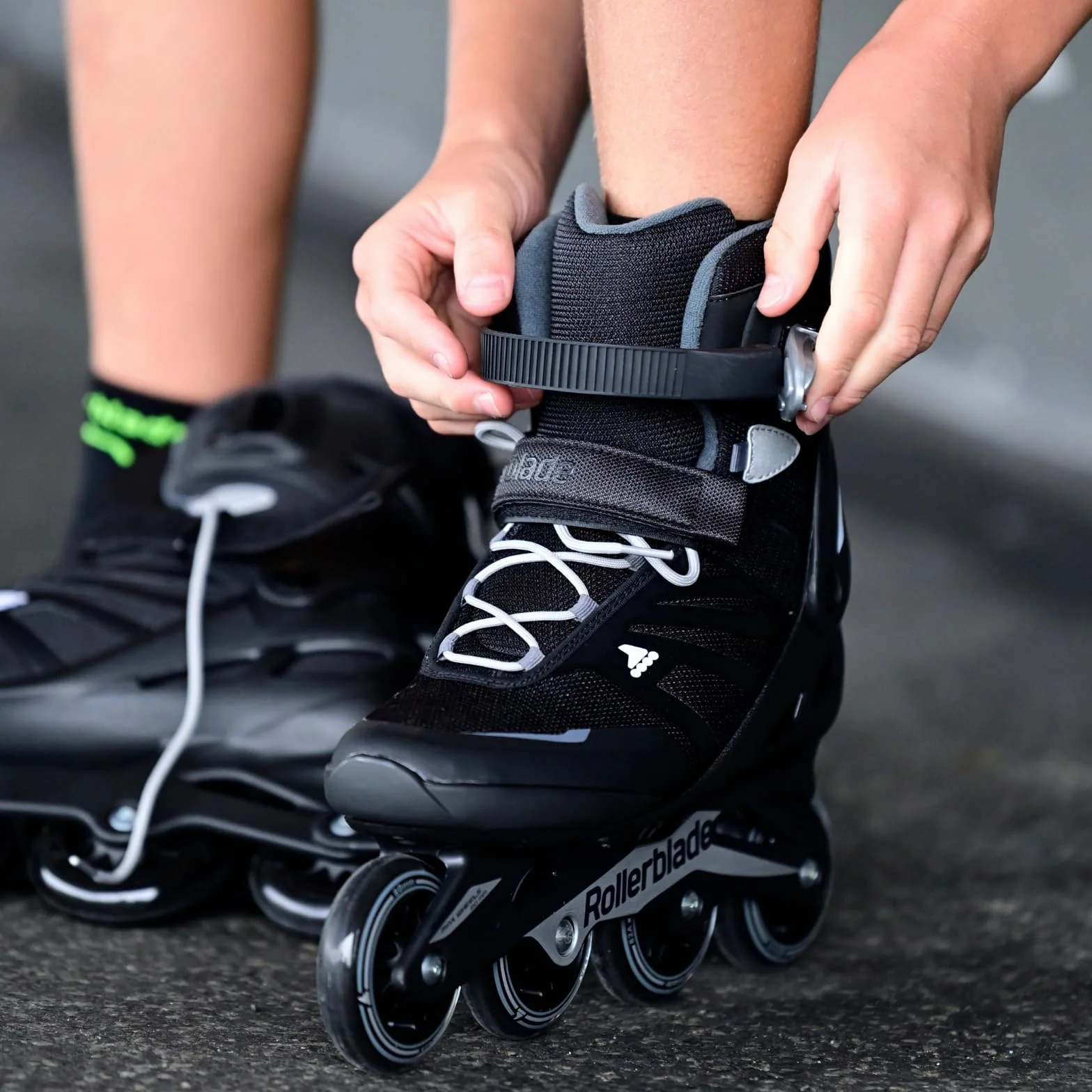 Rollerblade Zetrablade łyżworolki męskie