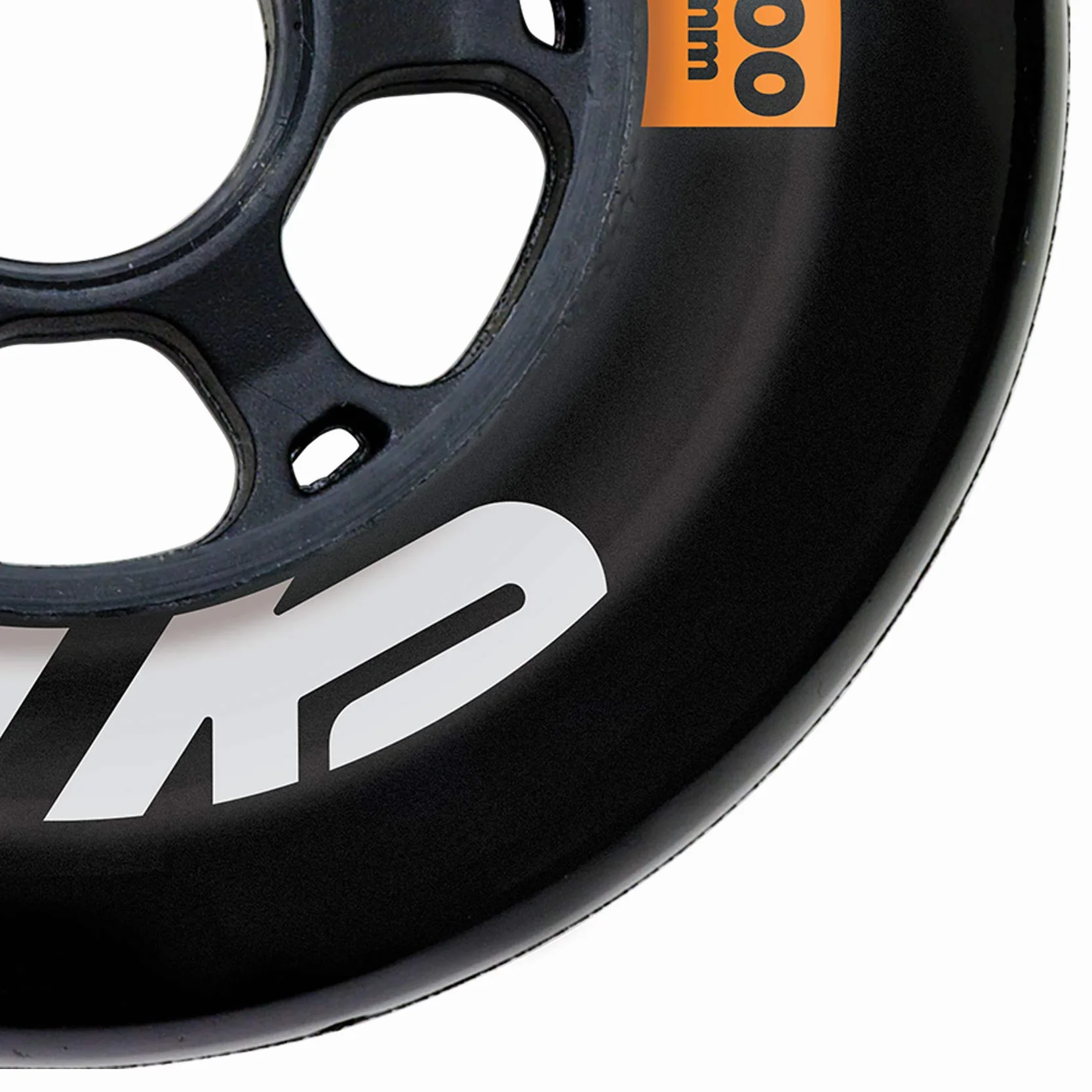 K2 Skates URBAN Bolt 100 MM 90A 2-Wheel Pack - Black - 30F3015
