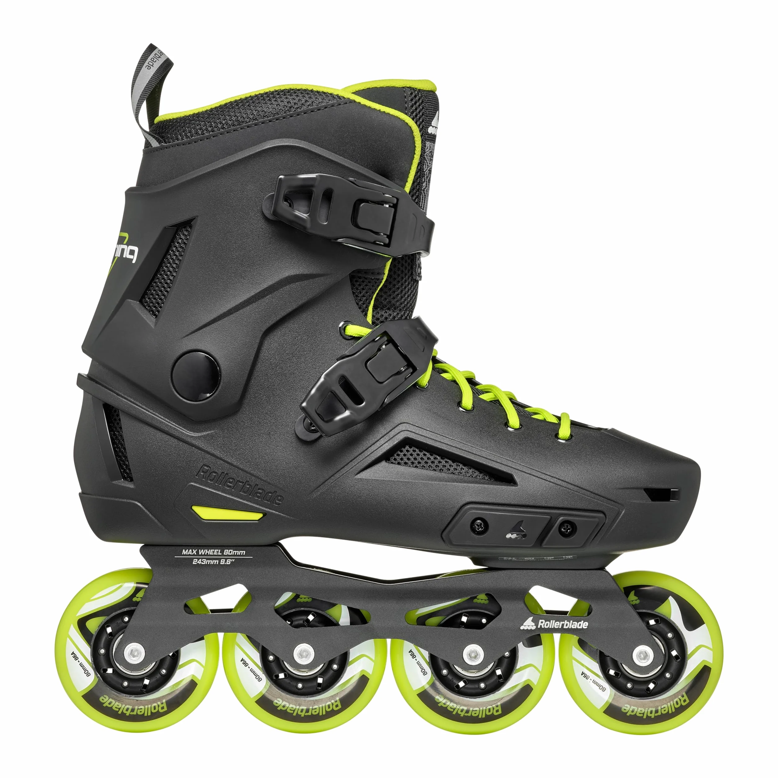 ROLLERBLADE LIGHTNING Inline Skate 2024 Black/Limonka