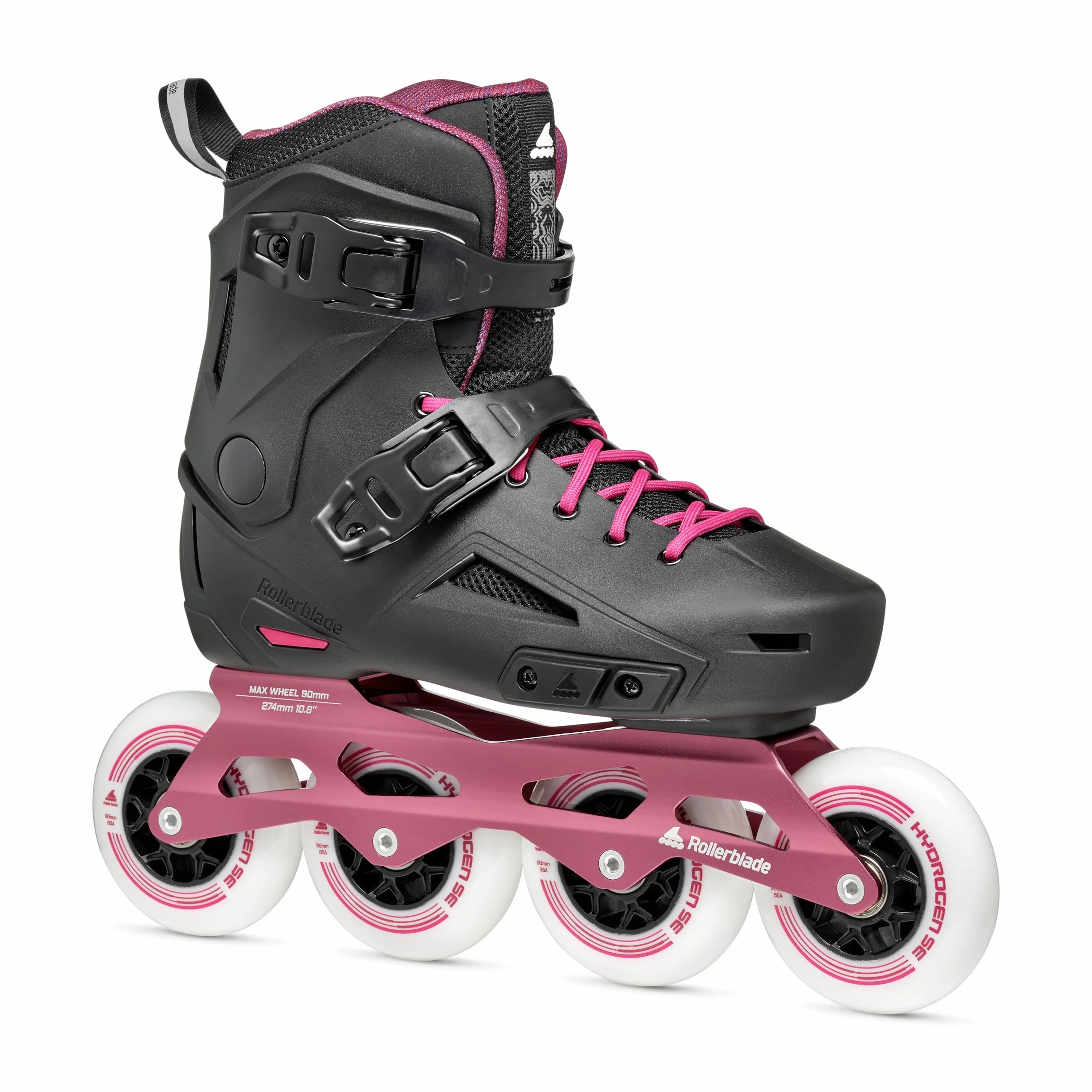 ROLLERBLADE LIGHTNING 90 W Inline Skate 2024 Black/Sangria