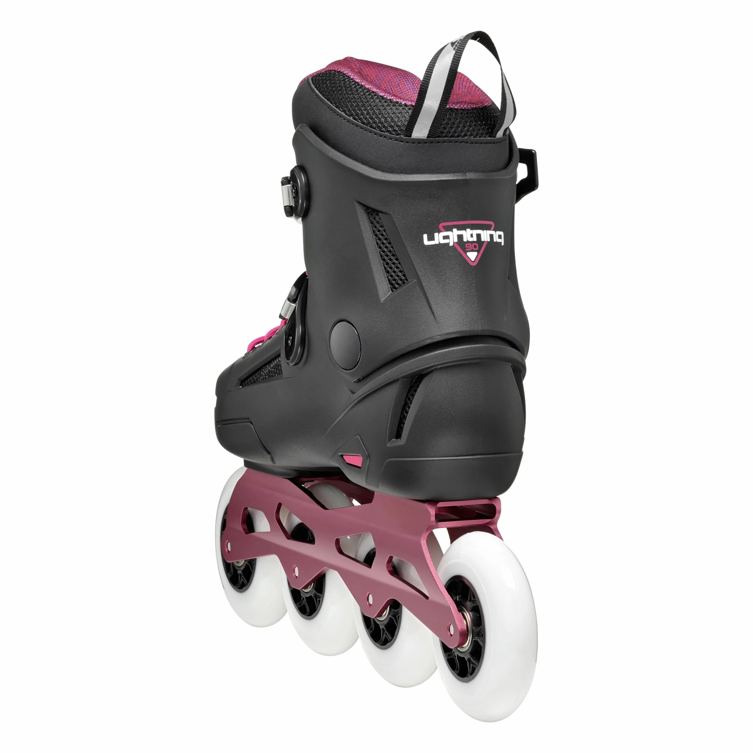 ROLLERBLADE LIGHTNING 90 W Inline Skate 2024 Black/Sangria