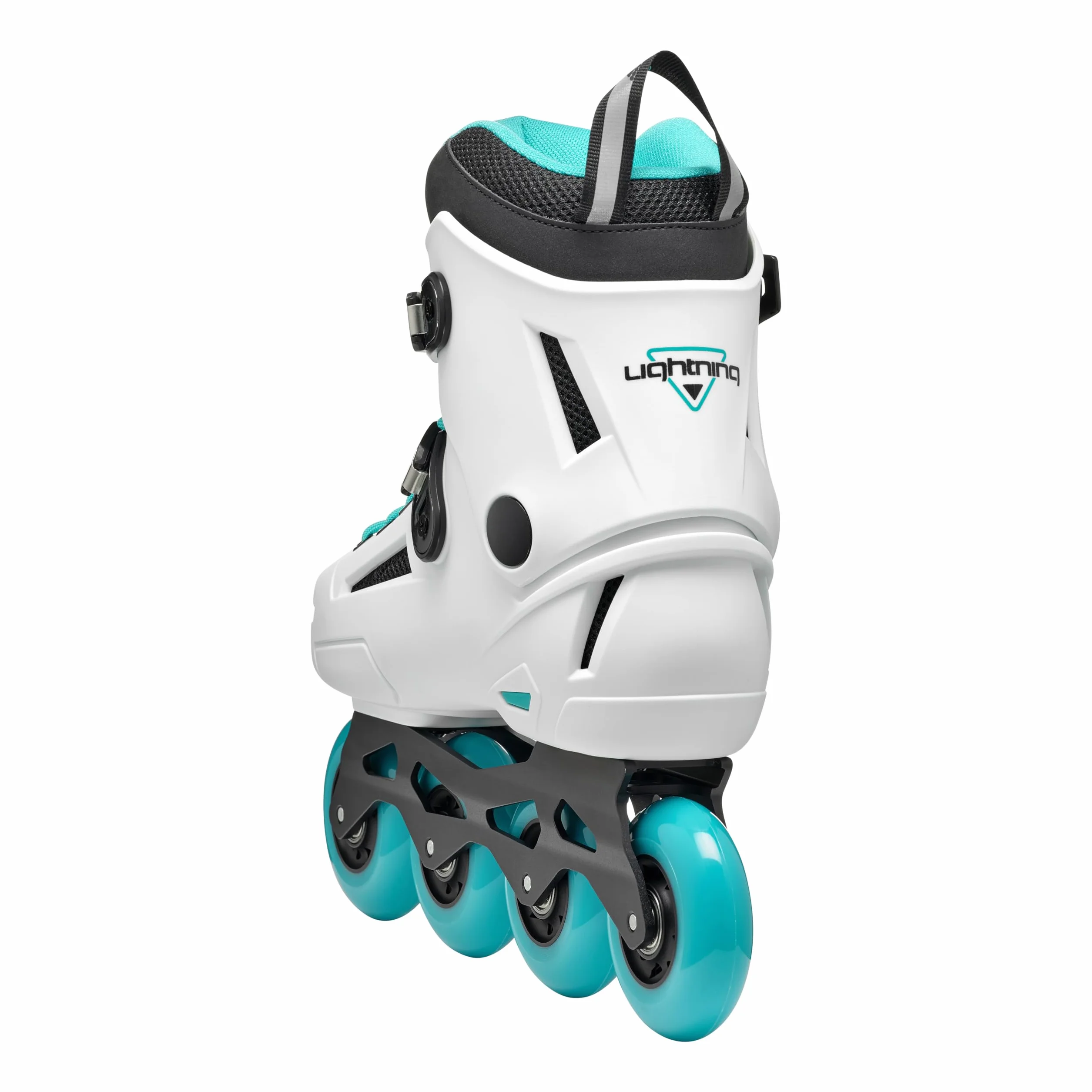 ROLLERBLADE LIGHTNING W Inline Skate 2024 White/Aqua