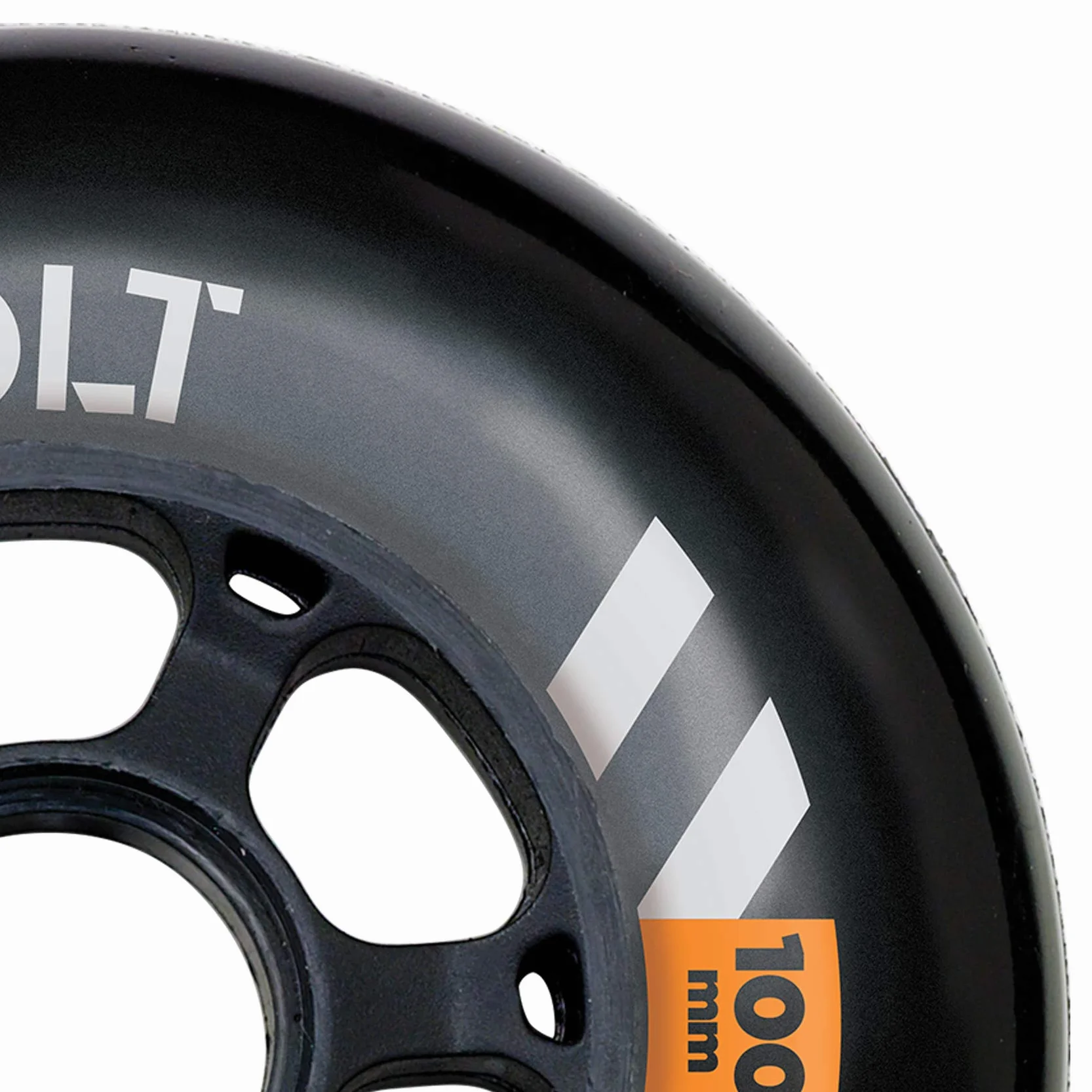 K2 Skates URBAN Bolt 100 MM 90A 2-Wheel Pack - Black - 30F3015
