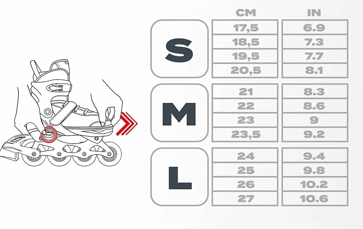 Rolki dla Dzieci Łyżworolki Rollerblade Młodzieżowe Dziecięce Dziewczynki Regulowane LED z świecącymi kółkami Różne kolory Scate Meteor