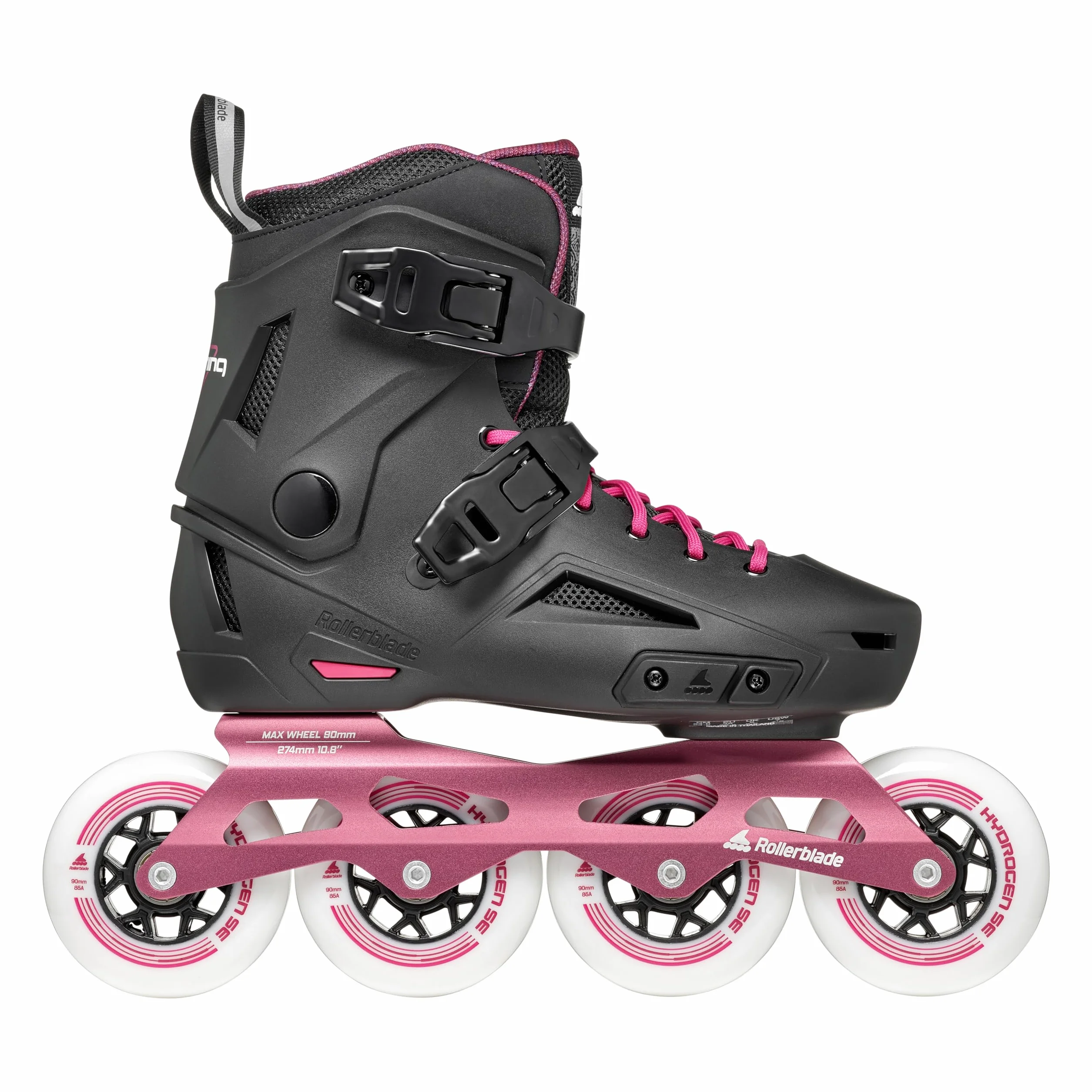 ROLLERBLADE LIGHTNING 90 W Inline Skate 2024 Black/Sangria