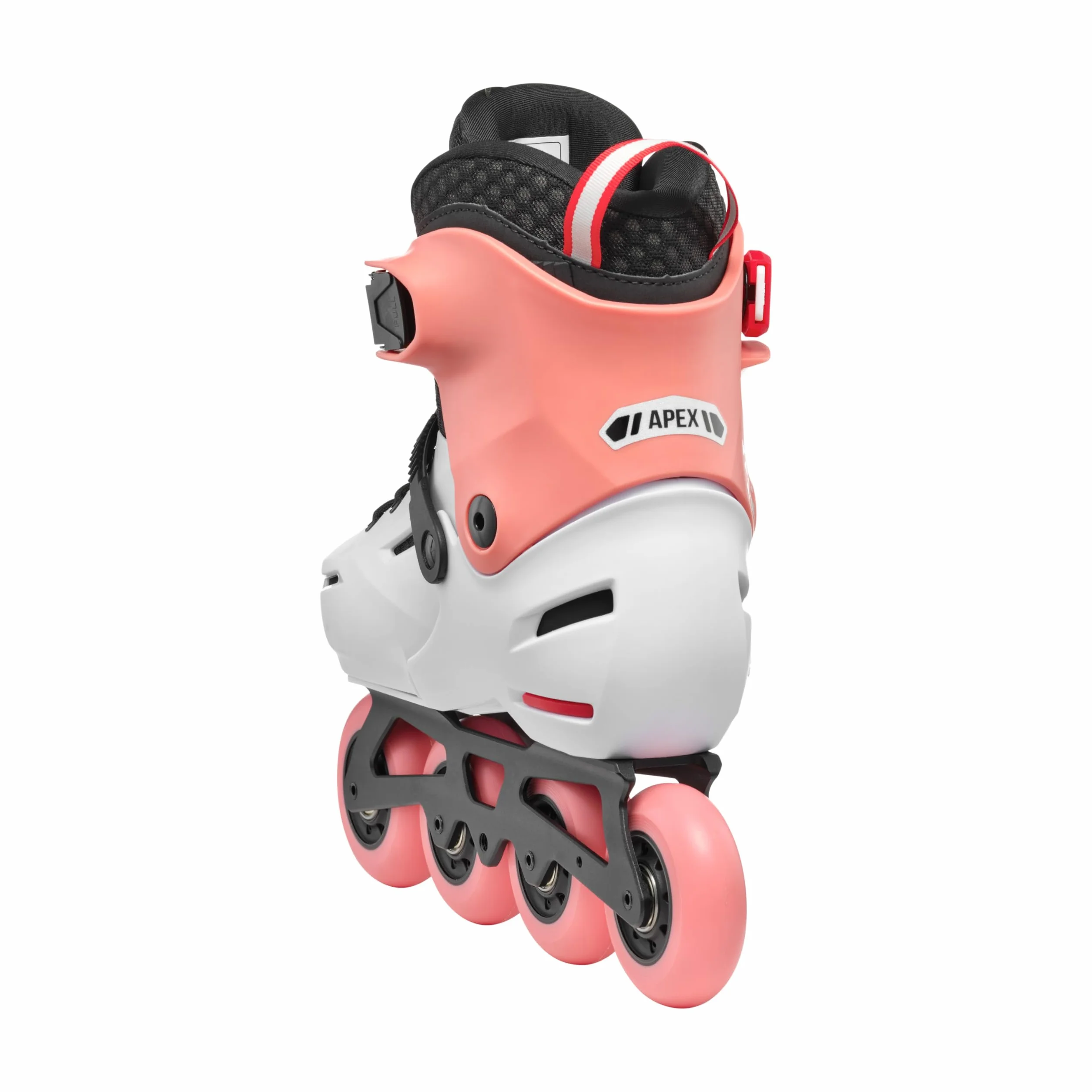 Rollerblade APEX łyżworolki 2025 Platinum/Coral