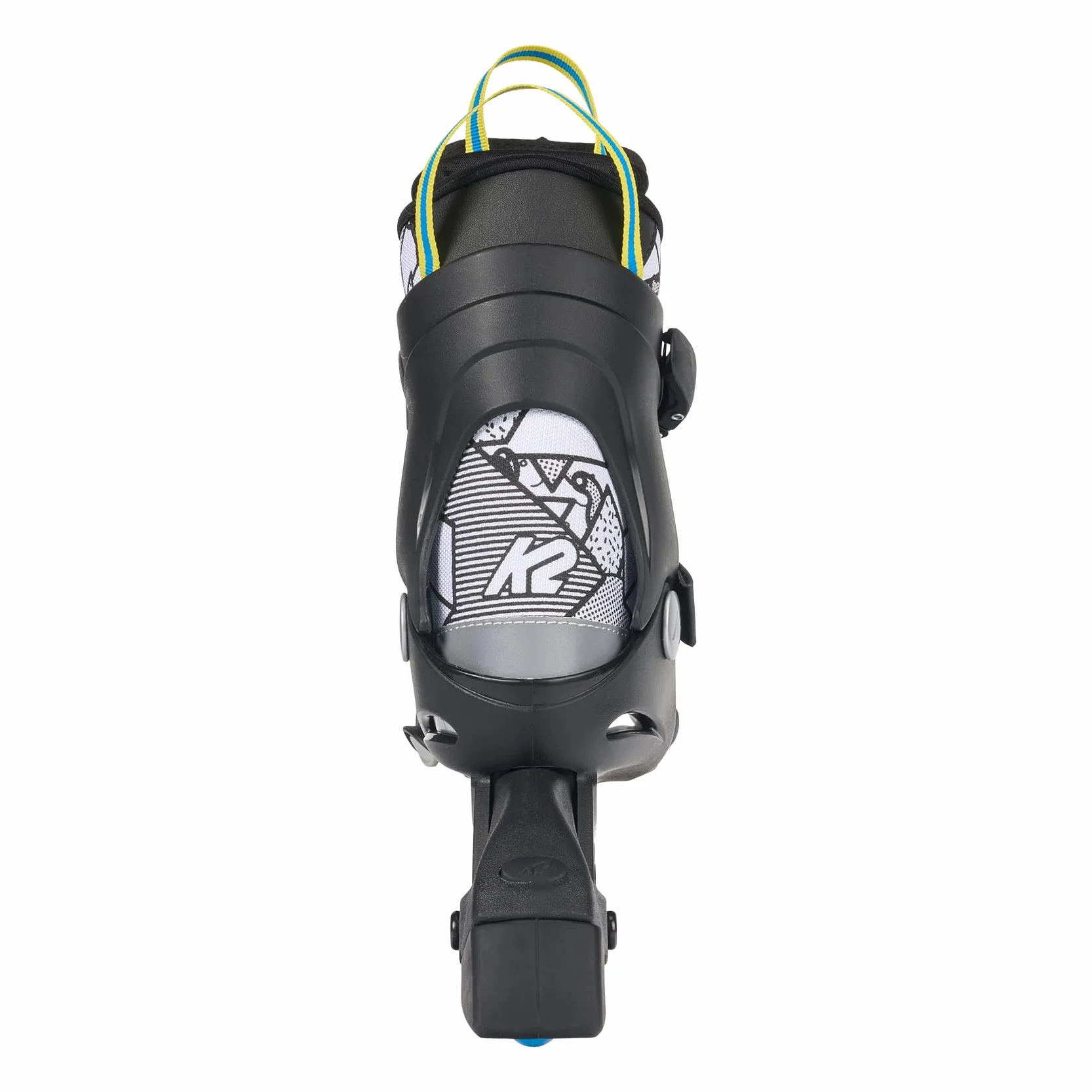 K2 Skates 30K0401 łyżworolki dla dziewcząt i chłopców, wzór Splash