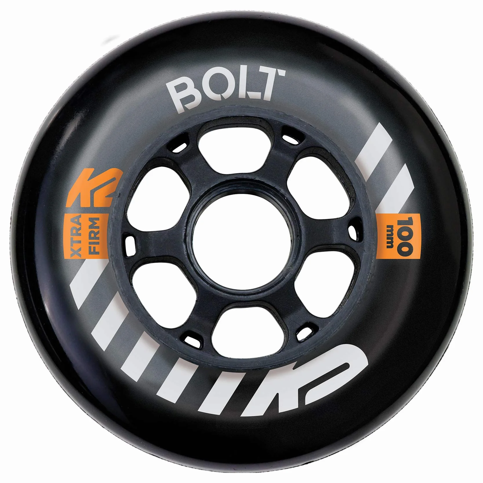 K2 Skates URBAN Bolt 100 MM 90A 2-Wheel Pack - Black - 30F3015