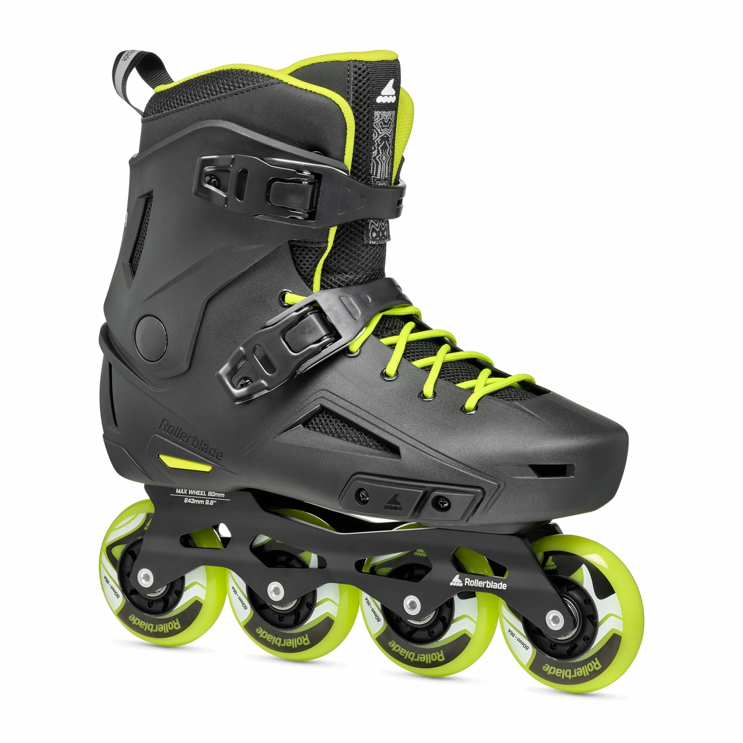 ROLLERBLADE LIGHTNING Inline Skate 2024 Black/Limonka