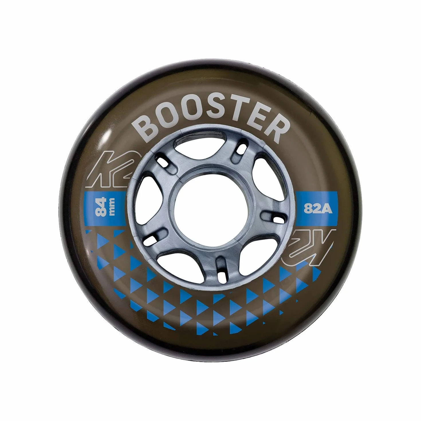 K2 Łyżworolki Booster 84MM 82A 4-Wheel Pack – Black – 30F3008